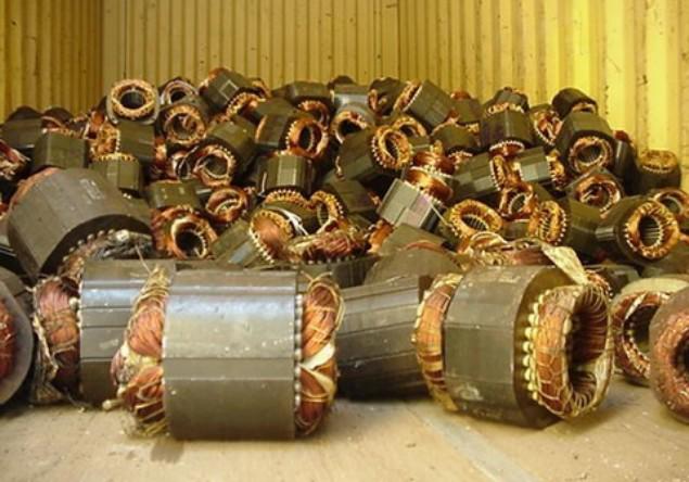 Hurda elektrik motorları