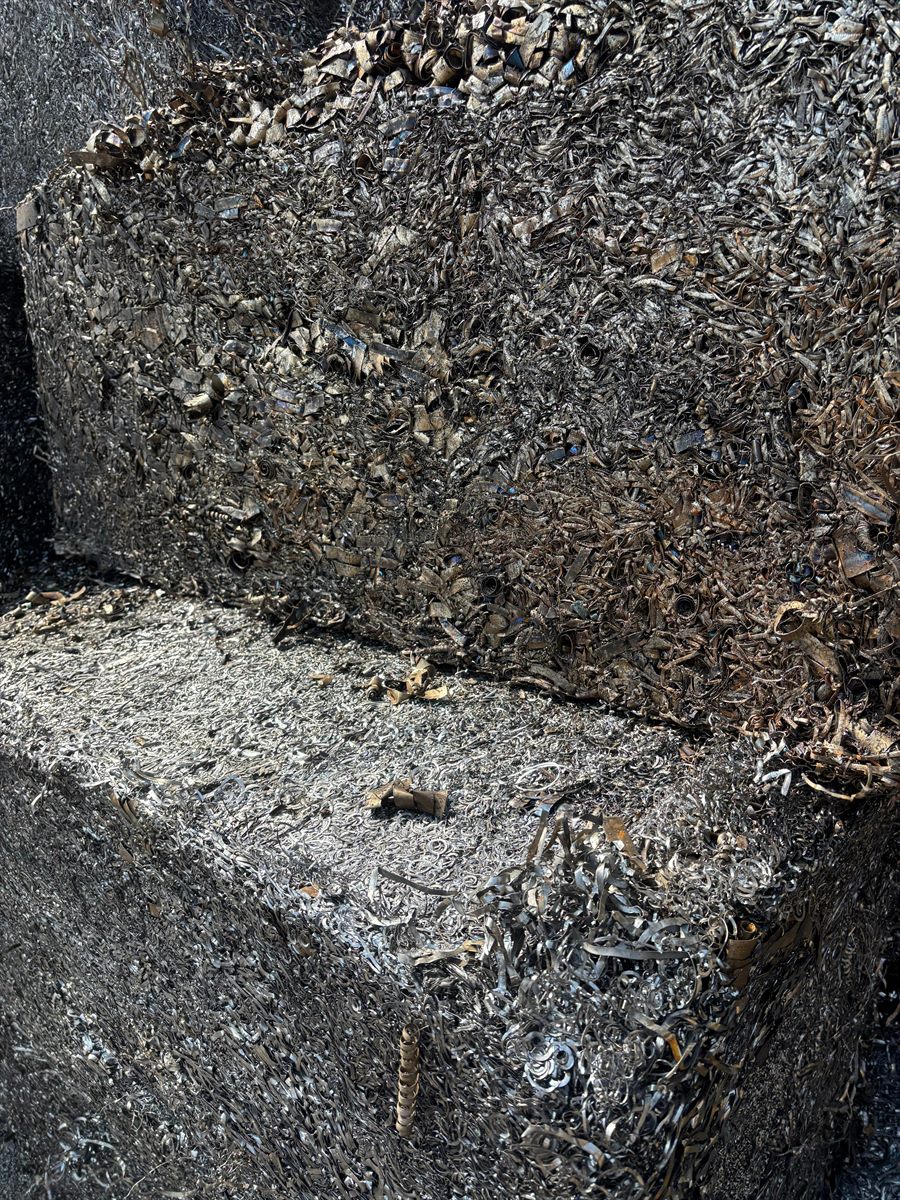 Metal talaş balyaları